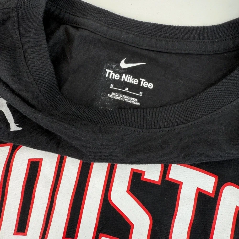 Jordan Houston Rockets Alperen Sengun 4 Jersey T Shirt Mens M‎ Black Nike NBA